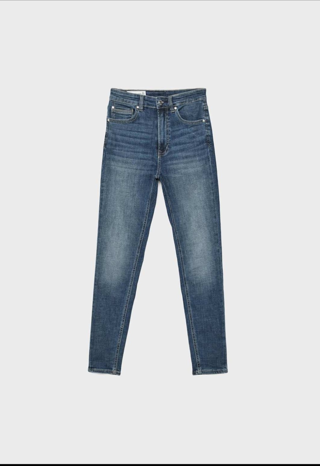 Ladies' High Waist Jeans